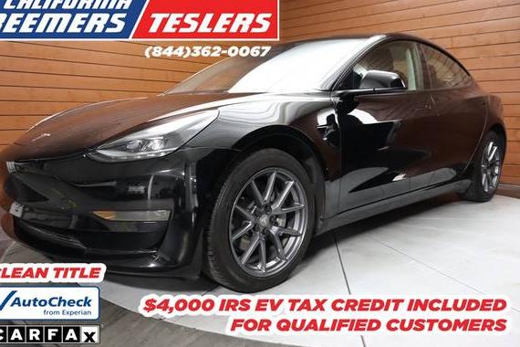 TESLA MODEL 3 2022 5YJ3E1EA0NF375692 image